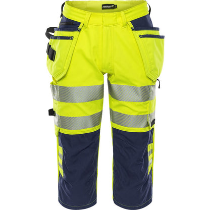 FRISTAD HIGH VIS STRETCH-3/4 HOSE KL. 2 2666 GSTP
