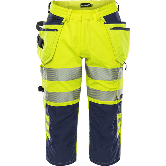 FRISTAD HIGH VIS STRETCH-3/4 HOSE KL. 2 2666 GSTP
