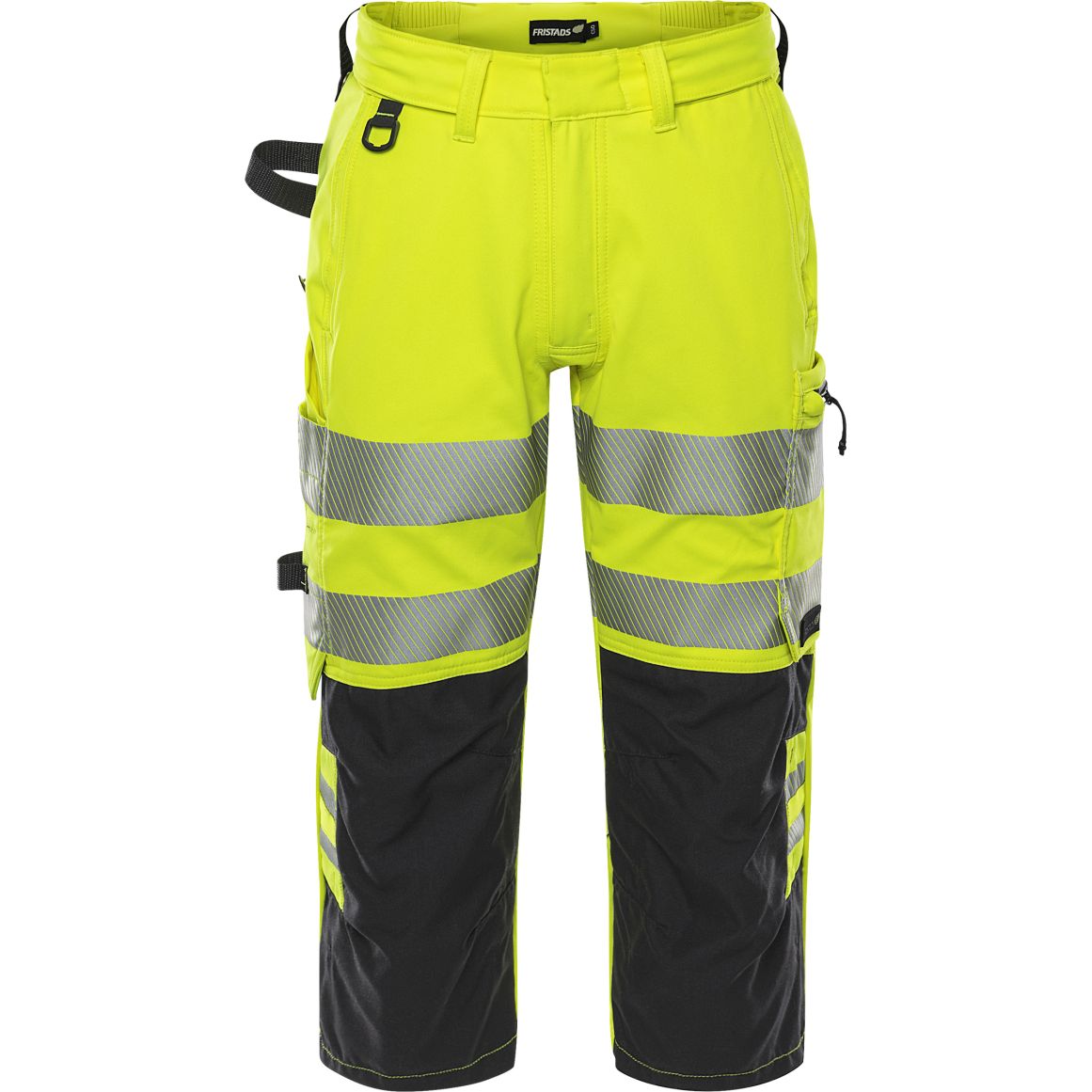 FRISTAD HIGH VIS STRETCH-3/4 HOSE KL. 2 2666 GSTP