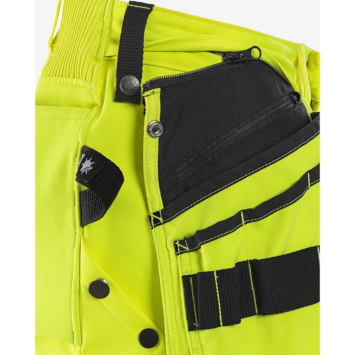 FRISTAD HIGH VIS STRETCH-3/4 HOSE KL. 2 2666 GSTP