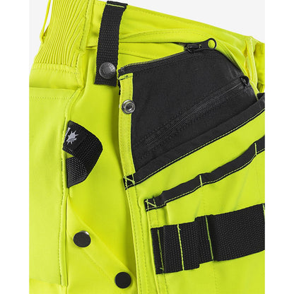 FRISTAD HIGH VIS STRETCH-3/4 HOSE KL. 2 2666 GSTP