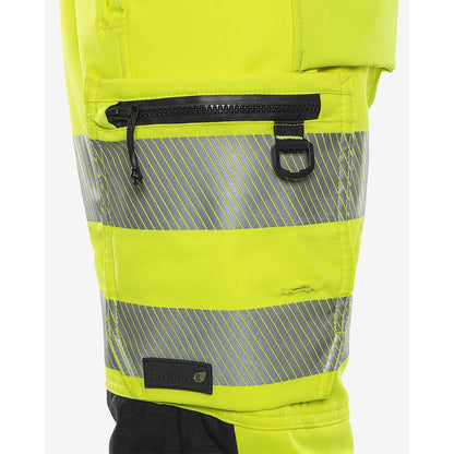 FRISTAD HIGH VIS STRETCH-3/4 HOSE KL. 2 2666 GSTP