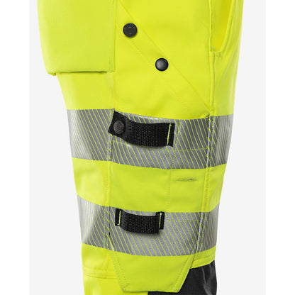 FRISTAD HIGH VIS STRETCH-3/4 HOSE KL. 2 2666 GSTP