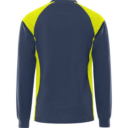 FRISTADS LANGARM-T-SHIRT 7071 GTM