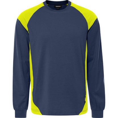 FRISTADS LANGARM-T-SHIRT 7071 GTM