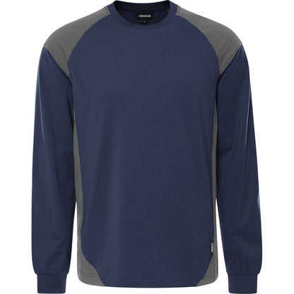 FRISTADS LANGARM-T-SHIRT 7071 GTM