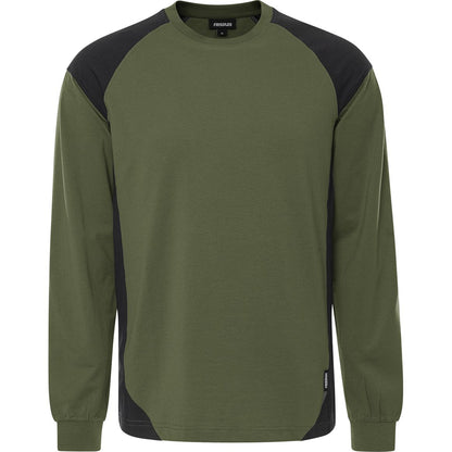 FRISTADS LANGARM-T-SHIRT 7071 GTM