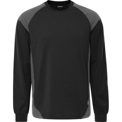 FRISTADS LANGARM-T-SHIRT 7071 GTM