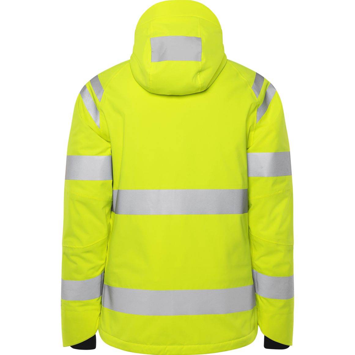 FRISTADS HIGH VIS GREEN WINTERJACKE KL.3 4682 GLPS
