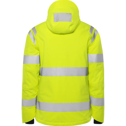 FRISTADS HIGH VIS GREEN WINTERJACKE KL.3 4682 GLPS