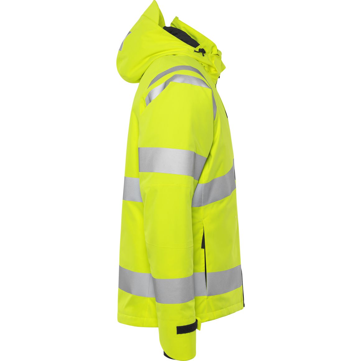 FRISTADS HIGH VIS GREEN WINTERJACKE KL.3 4682 GLPS