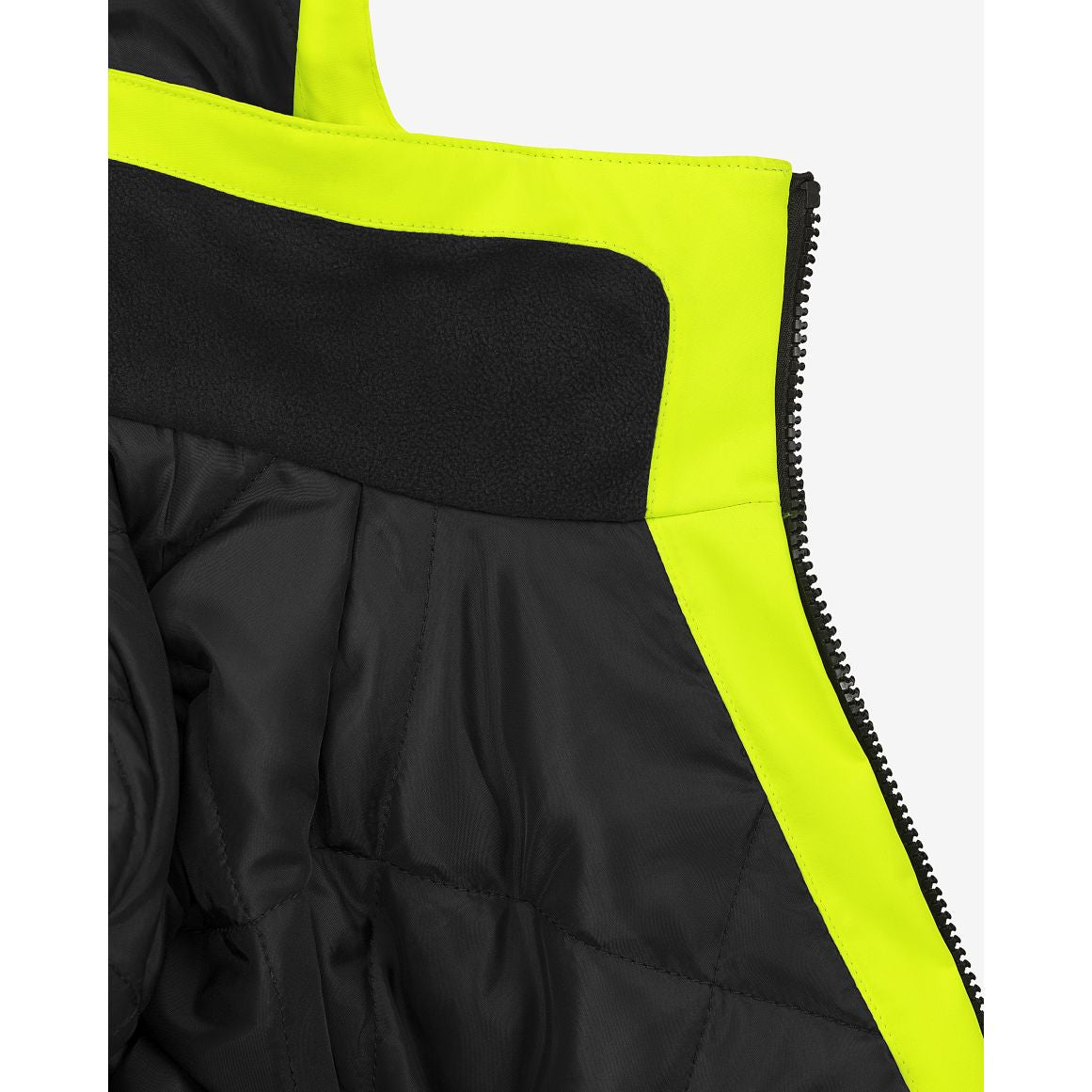 FRISTADS HIGH VIS GREEN WINTERJACKE KL.3 4682 GLPS