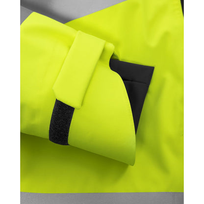 FRISTADS HIGH VIS GREEN WINTERJACKE KL.3 4682 GLPS
