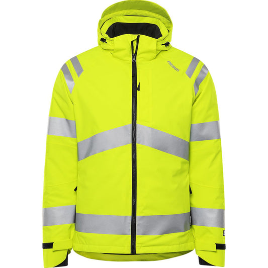 FRISTADS HIGH VIS GREEN WINTERJACKE KL.3 4682 GLPS
