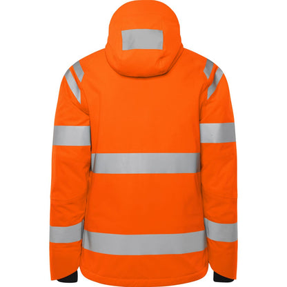 FRISTADS HIGH VIS GREEN WINTERJACKE KL.3 4682 GLPS