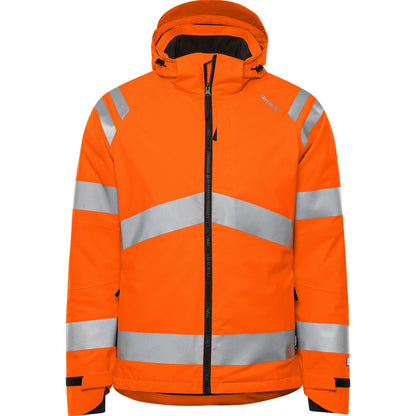FRISTADS HIGH VIS GREEN WINTERJACKE KL.3 4682 GLPS