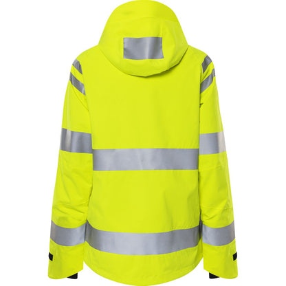 FRISTADS HIGH VIS GREEN FUNKTIONSJACKE DAMEN KL.3 4681 GLPS
