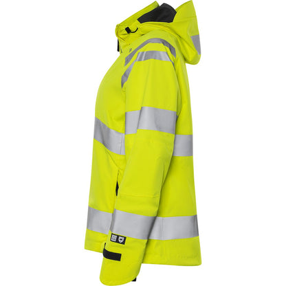 FRISTADS HIGH VIS GREEN FUNKTIONSJACKE DAMEN KL.3 4681 GLPS