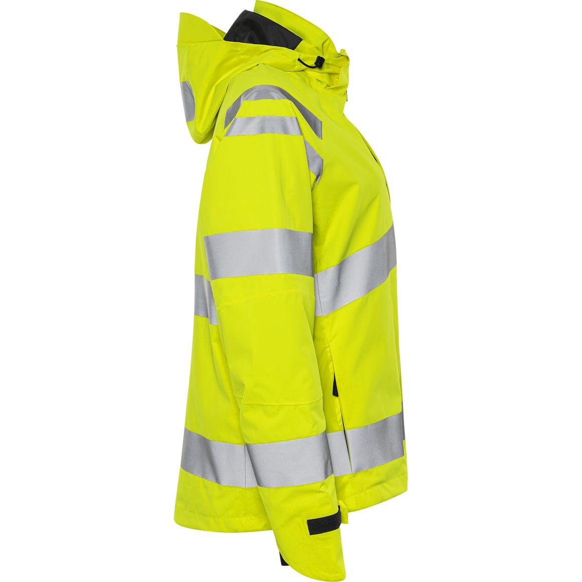 FRISTADS HIGH VIS GREEN FUNKTIONSJACKE DAMEN KL.3 4681 GLPS