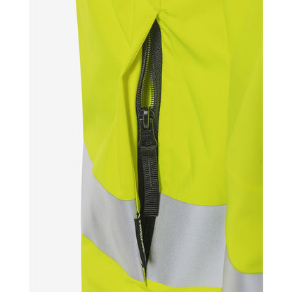 FRISTADS HIGH VIS GREEN FUNKTIONSJACKE DAMEN KL.3 4681 GLPS