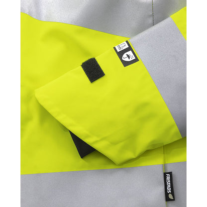 FRISTADS HIGH VIS GREEN FUNKTIONSJACKE DAMEN KL.3 4681 GLPS