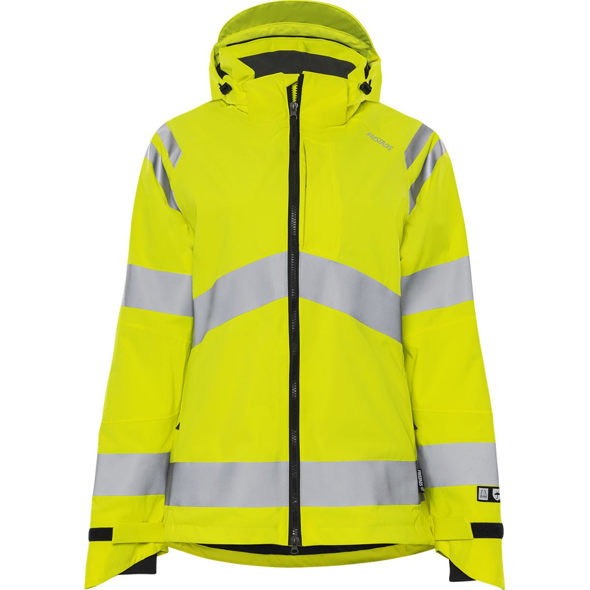 FRISTADS HIGH VIS GREEN FUNKTIONSJACKE DAMEN KL.3 4681 GLPS