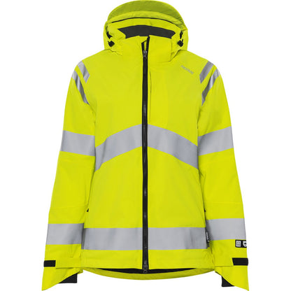 FRISTADS HIGH VIS GREEN FUNKTIONSJACKE DAMEN KL.3 4681 GLPS