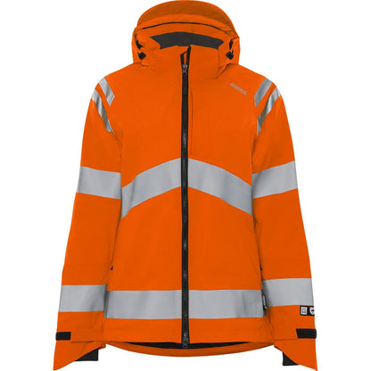FRISTADS HIGH VIS GREEN FUNKTIONSJACKE DAMEN KL.3 4681 GLPS