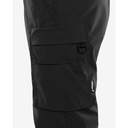 FRISTADS HIGH VIS GREEN STRETCH-WINTERHOSE KL.1 2681 GLPS
