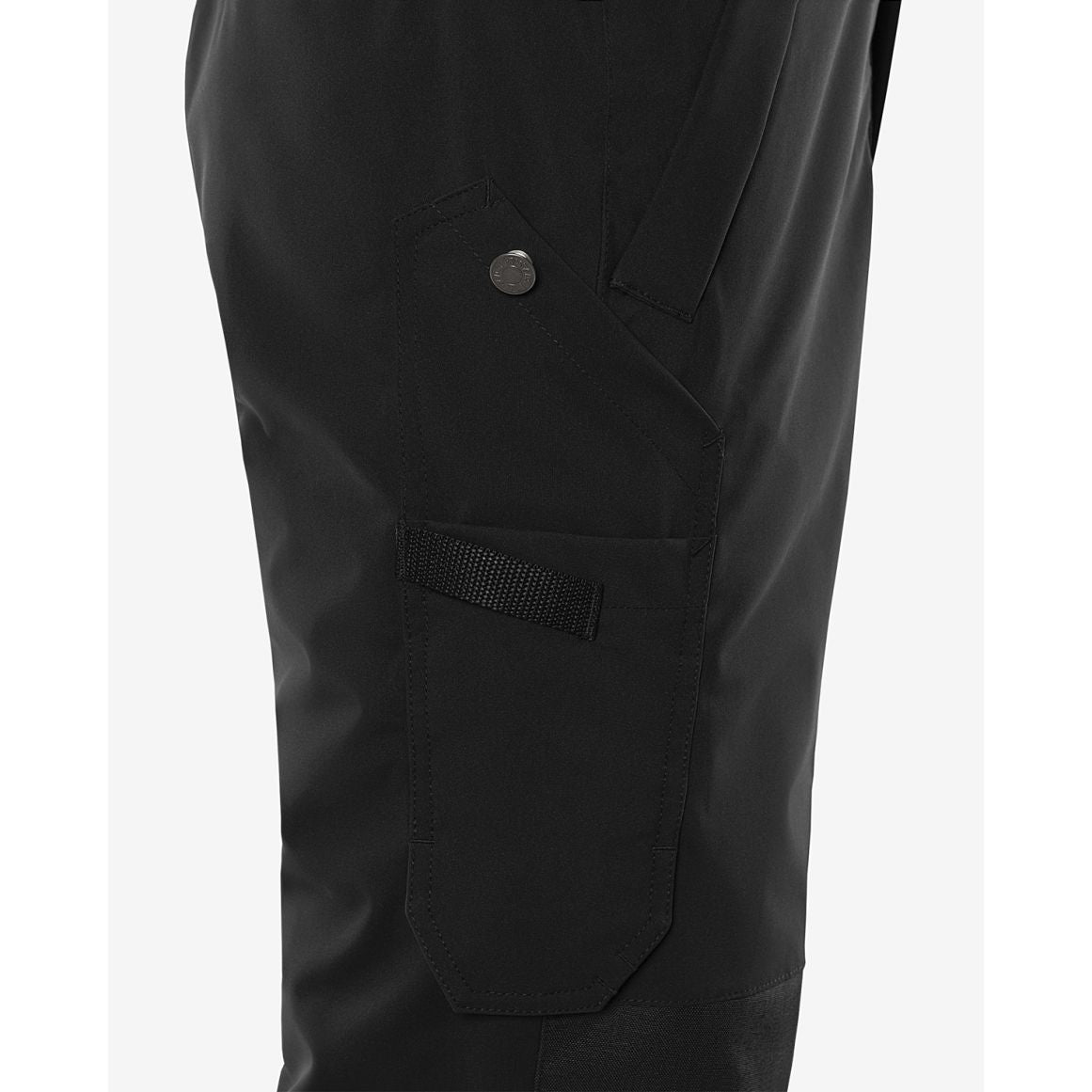 FRISTADS HIGH VIS GREEN STRETCH-WINTERHOSE KL.1 2681 GLPS