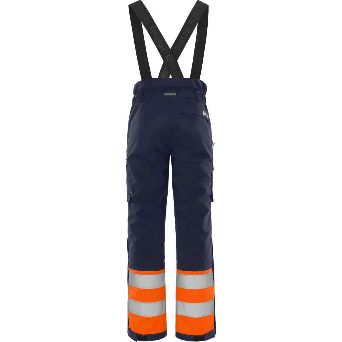 FRISTADS HIGH VIS GREEN STRETCH-WINTERHOSE KL.1 2681 GLPS