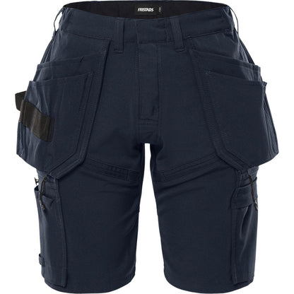 FRISTADS HANDWERKER STRETCH-SHORTS DAMEN 2601 GLWS
