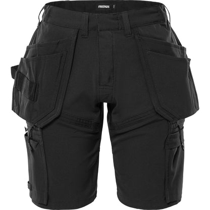 FRISTADS HANDWERKER STRETCH-SHORTS DAMEN 2601 GLWS
