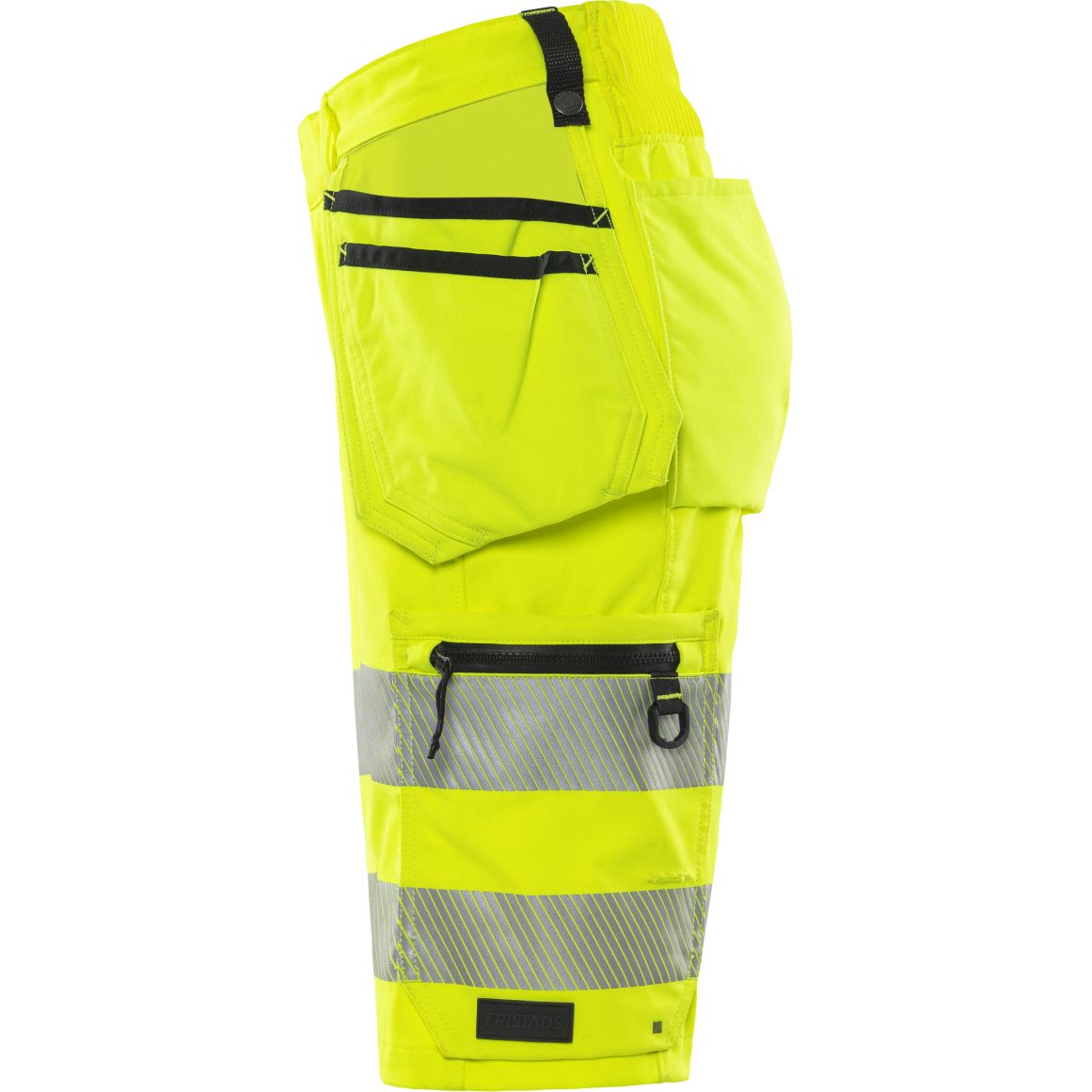 FRISTADS HIGH VIS HANDWERKER STRETCH-SHORTS DAMEN, KL.1 2667 GSTP