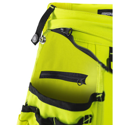 FRISTADS HIGH VIS HANDWERKER STRETCH-SHORTS DAMEN, KL.1 2667 GSTP