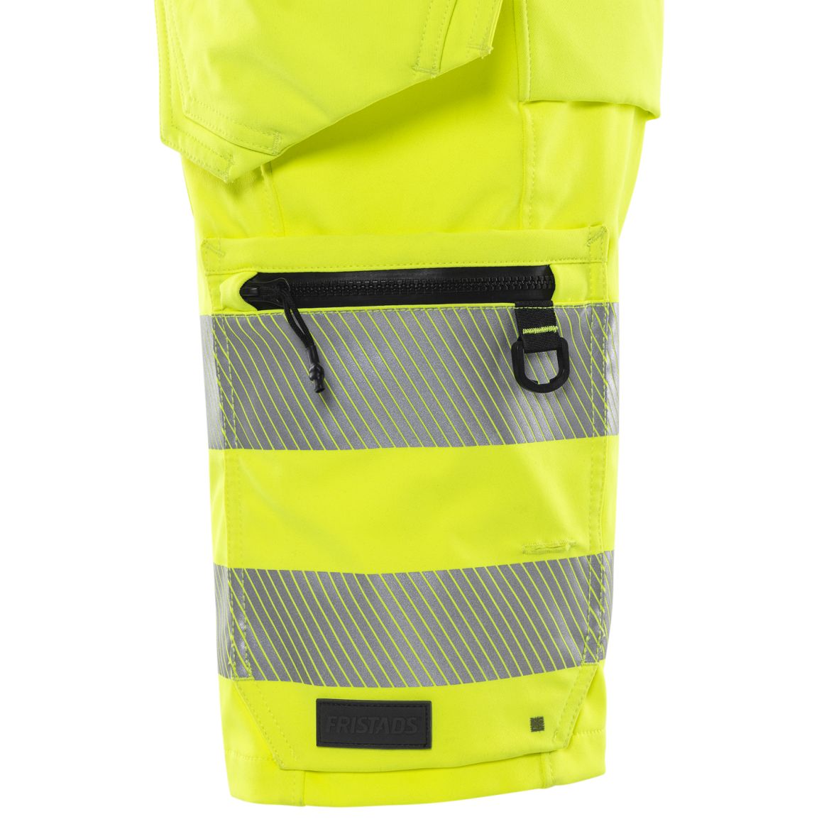 FRISTADS HIGH VIS HANDWERKER STRETCH-SHORTS DAMEN, KL.1 2667 GSTP