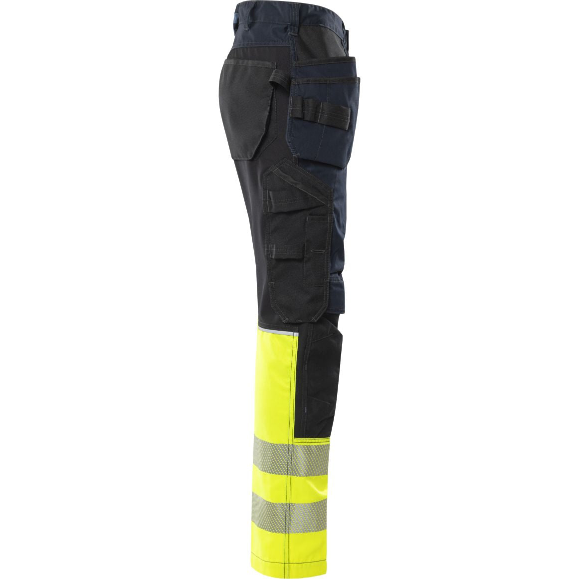 Fristads HIGH VIS HANDWERKER STRETCH-HOSE KL.1 2906 GWM