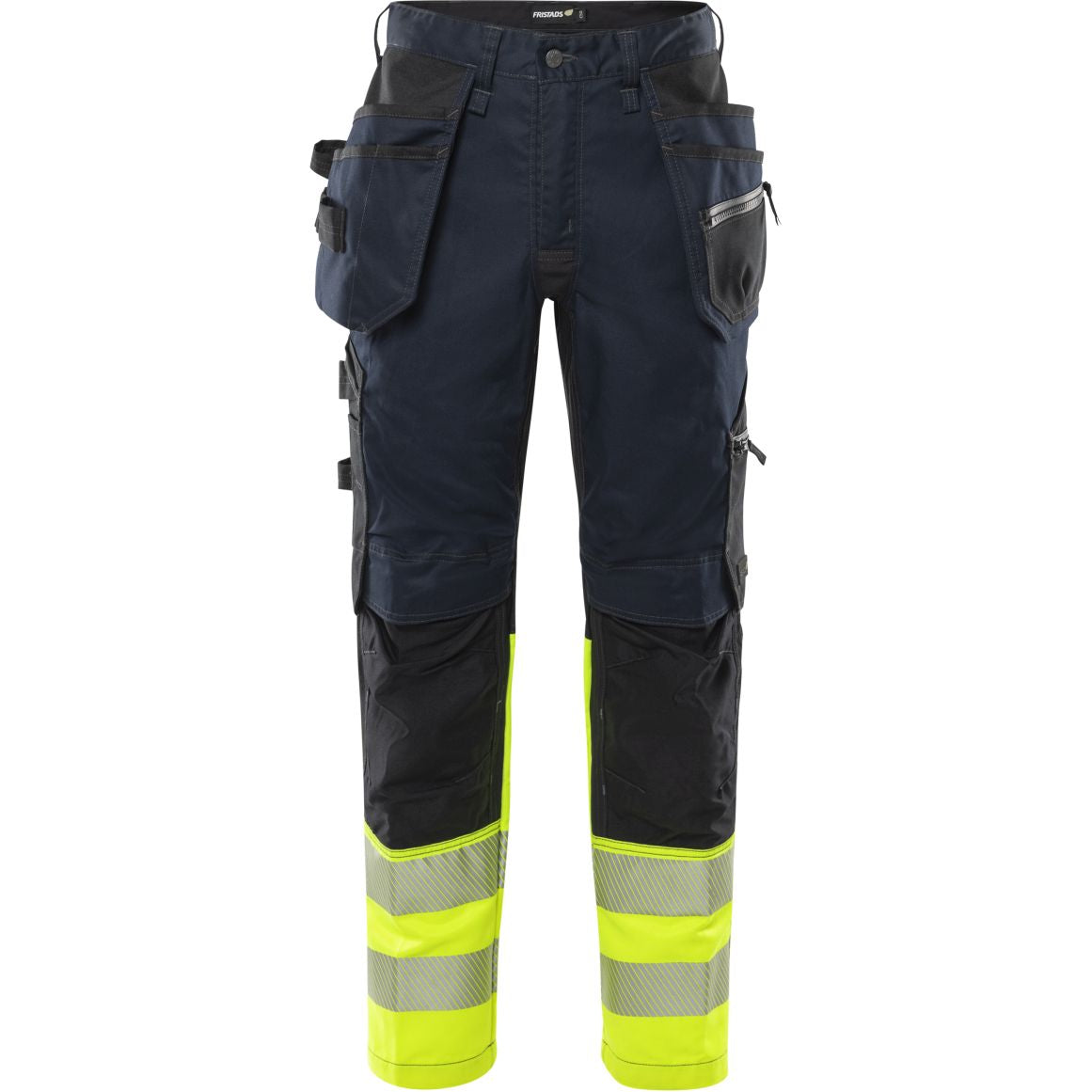 Fristads HIGH VIS HANDWERKER STRETCH-HOSE KL.1 2906 GWM