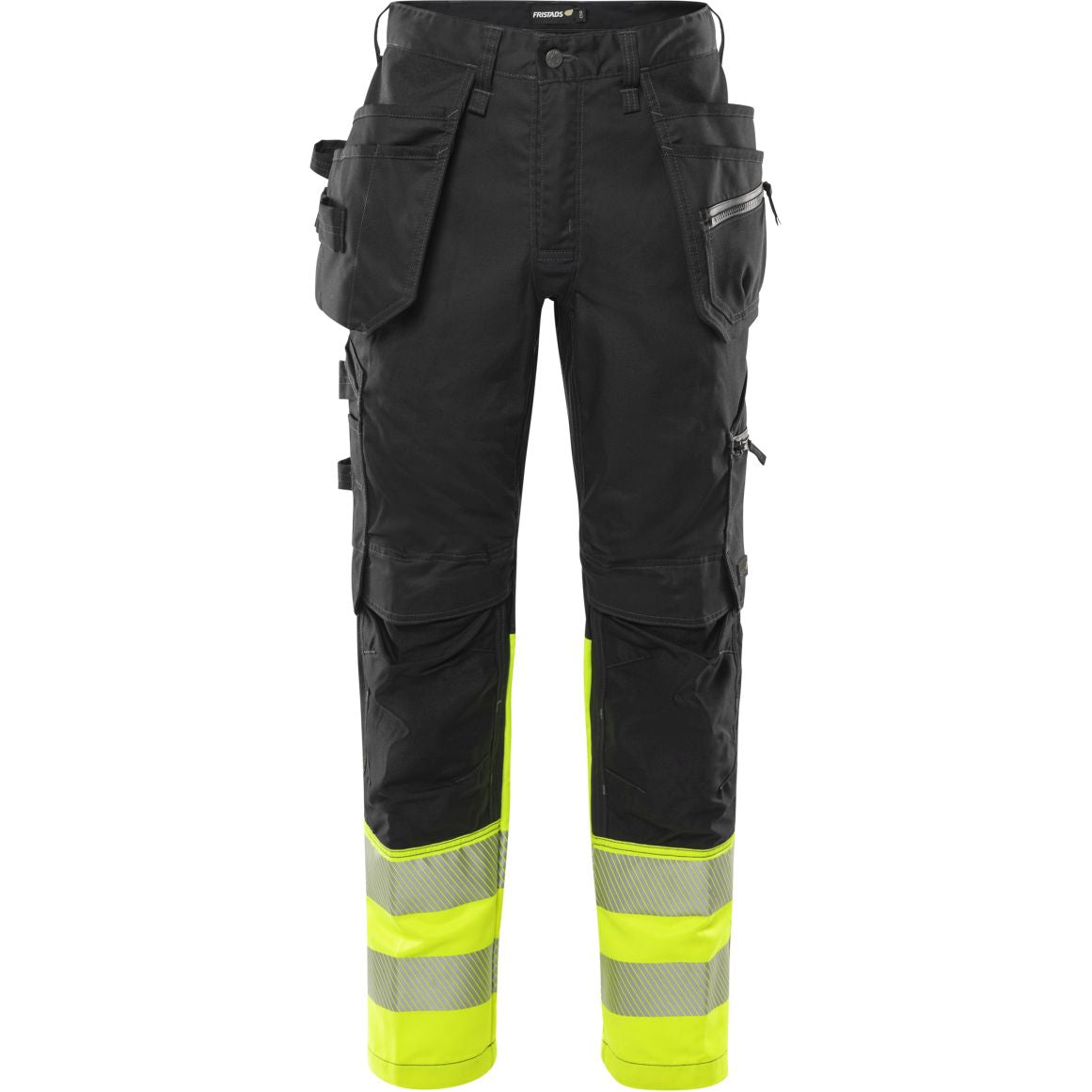 Fristads HIGH VIS HANDWERKER STRETCH-HOSE KL.1 2906 GWM