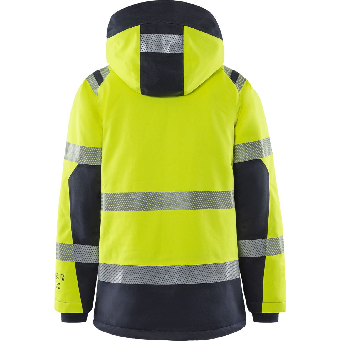 FRISTADS FLAMESTAT HIGH VIS AIRTECH® WINTERPARKA KL.3 4086 ATHR