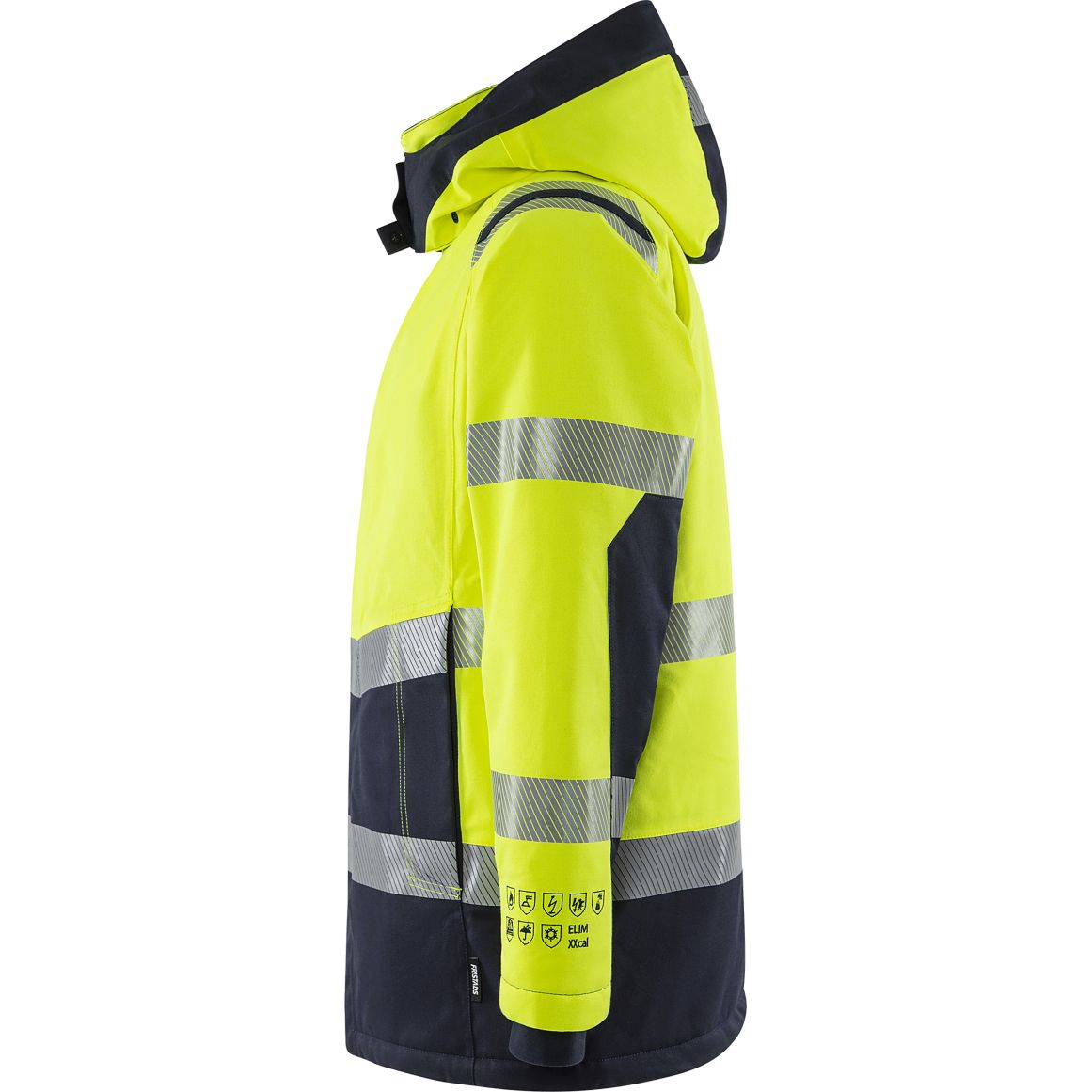 FRISTADS FLAMESTAT HIGH VIS AIRTECH® WINTERPARKA KL.3 4086 ATHR