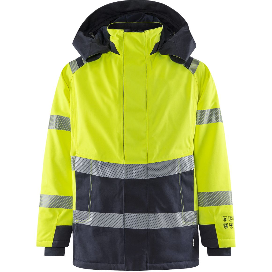 FRISTADS FLAMESTAT HIGH VIS AIRTECH® WINTERPARKA KL.3 4086 ATHR
