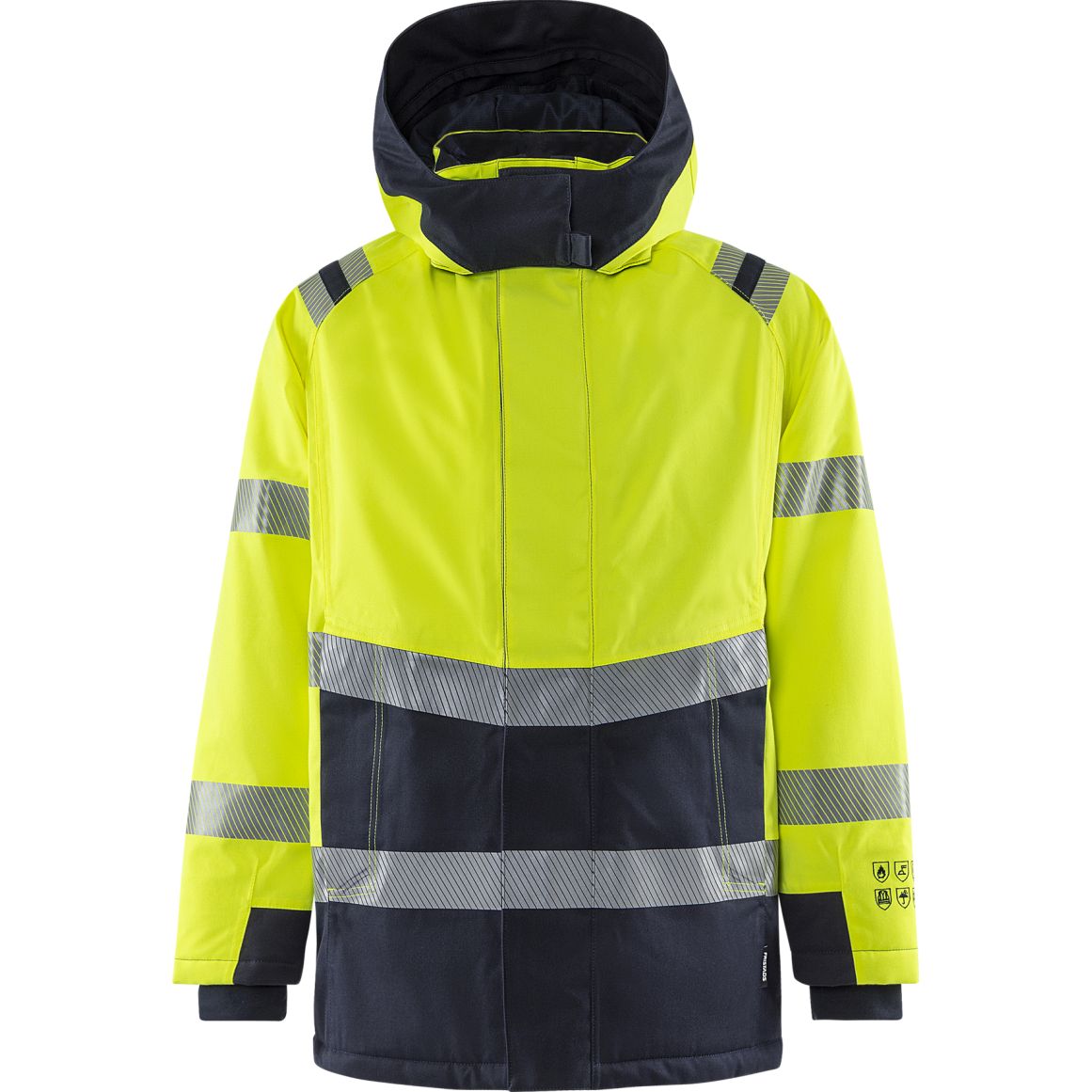 FRISTADS FLAMESTAT HIGH VIS AIRTECH® WINTERPARKA KL.3 4086 ATHR