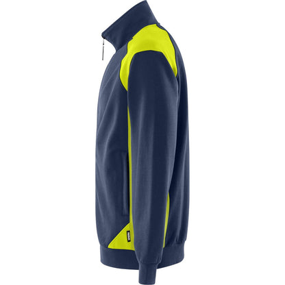 FRISTADS SWEATSHIRT-JACKE 7248 GSM