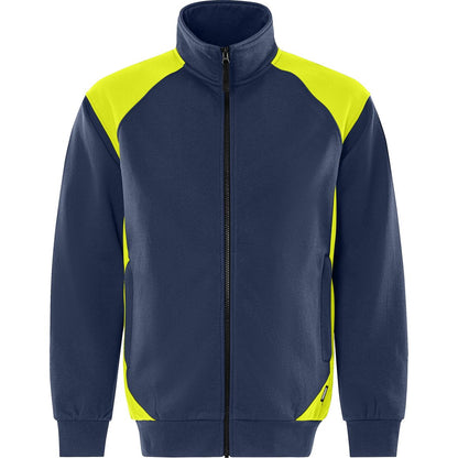 FRISTADS SWEATSHIRT-JACKE 7248 GSM