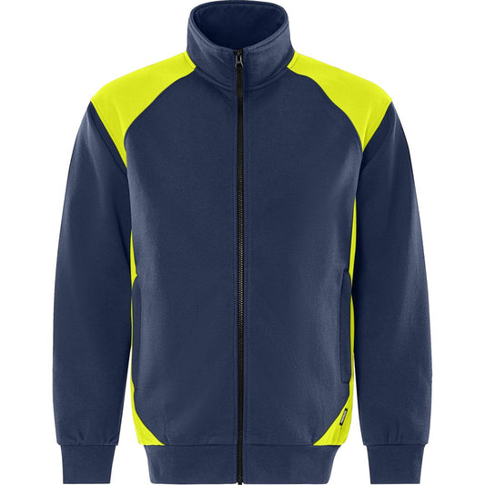 FRISTADS SWEATSHIRT-JACKE 7248 GSM
