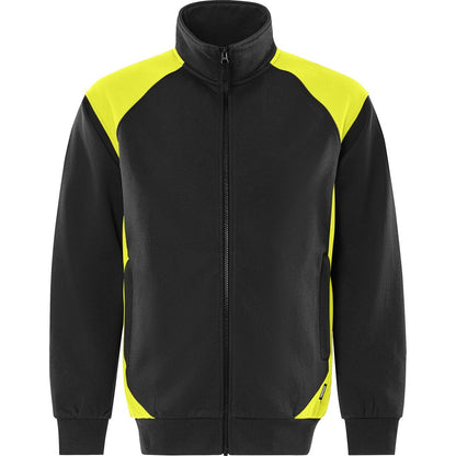 FRISTADS SWEATSHIRT-JACKE 7248 GSM