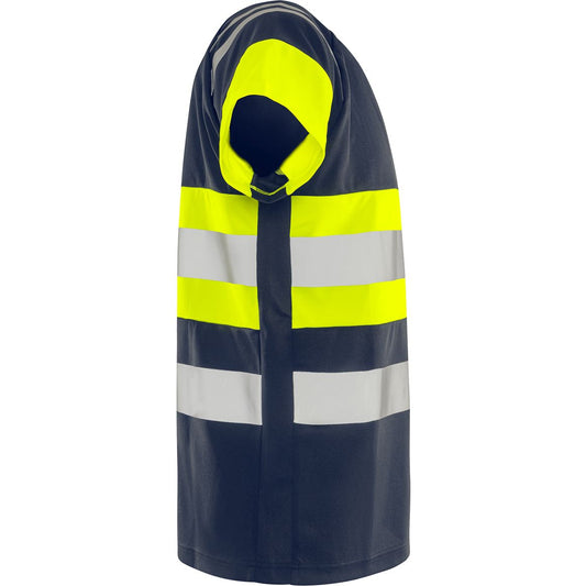 FRISTADS HIGH VIS GREEN T-SHIRT KL.1 7880 GPST