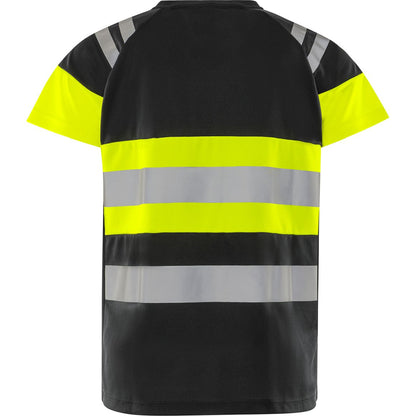 FRISTADS HIGH VIS GREEN T-SHIRT KL.1 7880 GPST