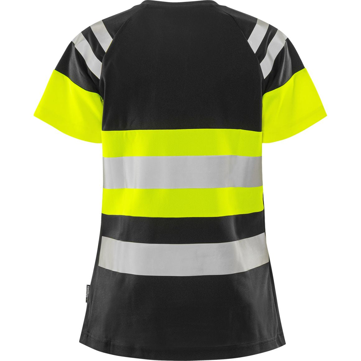 FRISTADS HIGH VIS GREEN DAMEN T-SHIRT KL.1 7880 GPST